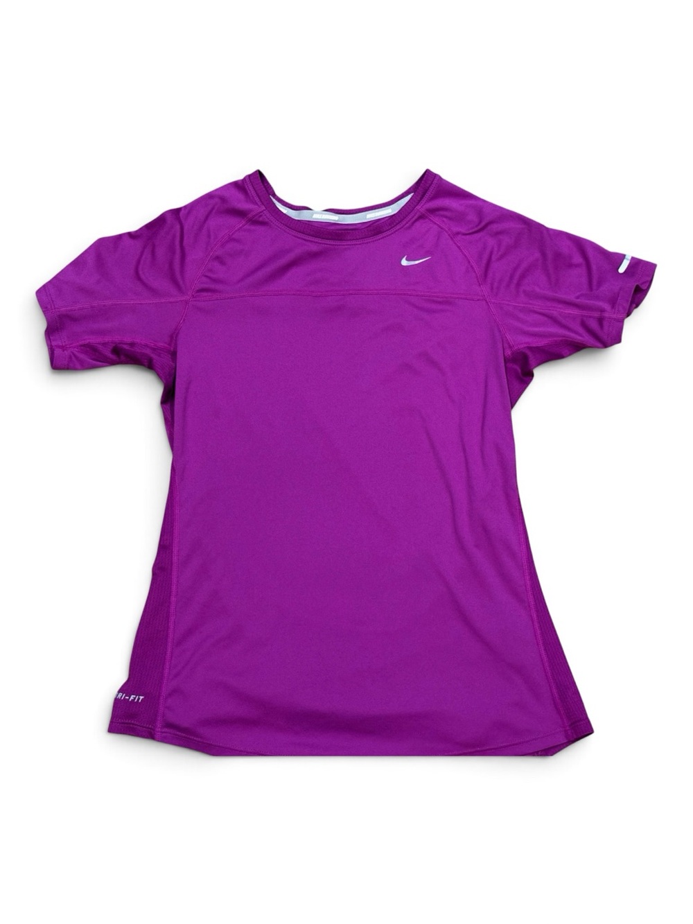 Nike Miler Dri-FIT Women’s Purple Running Shirt Size M
